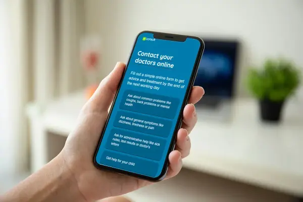 Image for article titled Important Update: We’re Changing How We Book Appointments – We’re Moving to eConsult